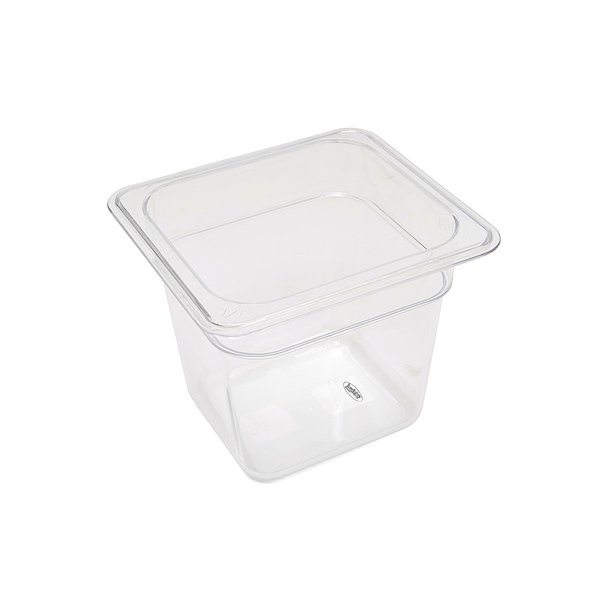 Gastronorm Beholder - 3 stk - 1/6 GN - 15cm Dyb - Polycarbonat