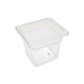Gastronormbeholder - 1/6 GN - 15 cm dyb - polycarbonat