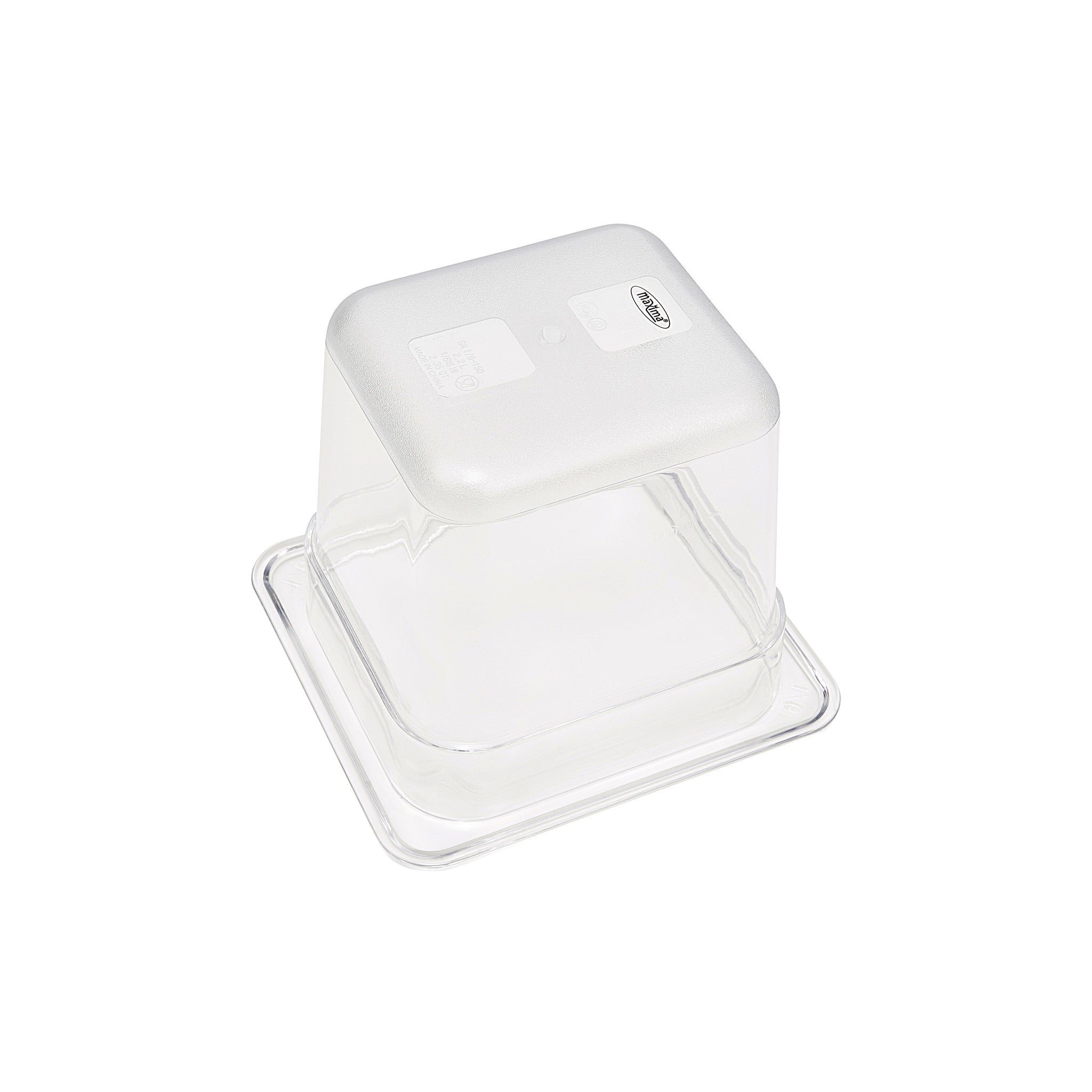 Gastronorm Beholder - 3 stk - 1/6 GN - 15cm Dyb - Polycarbonat