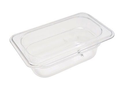 Gastronorm Beholder - 1/9 GN - 6,5cm Dyb - Polycarbonat