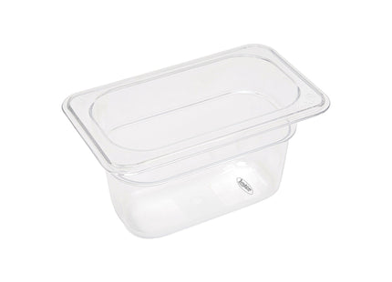 Gastronorm Beholder - 1/9 GN - 10cm Dyb - Polycarbonat
