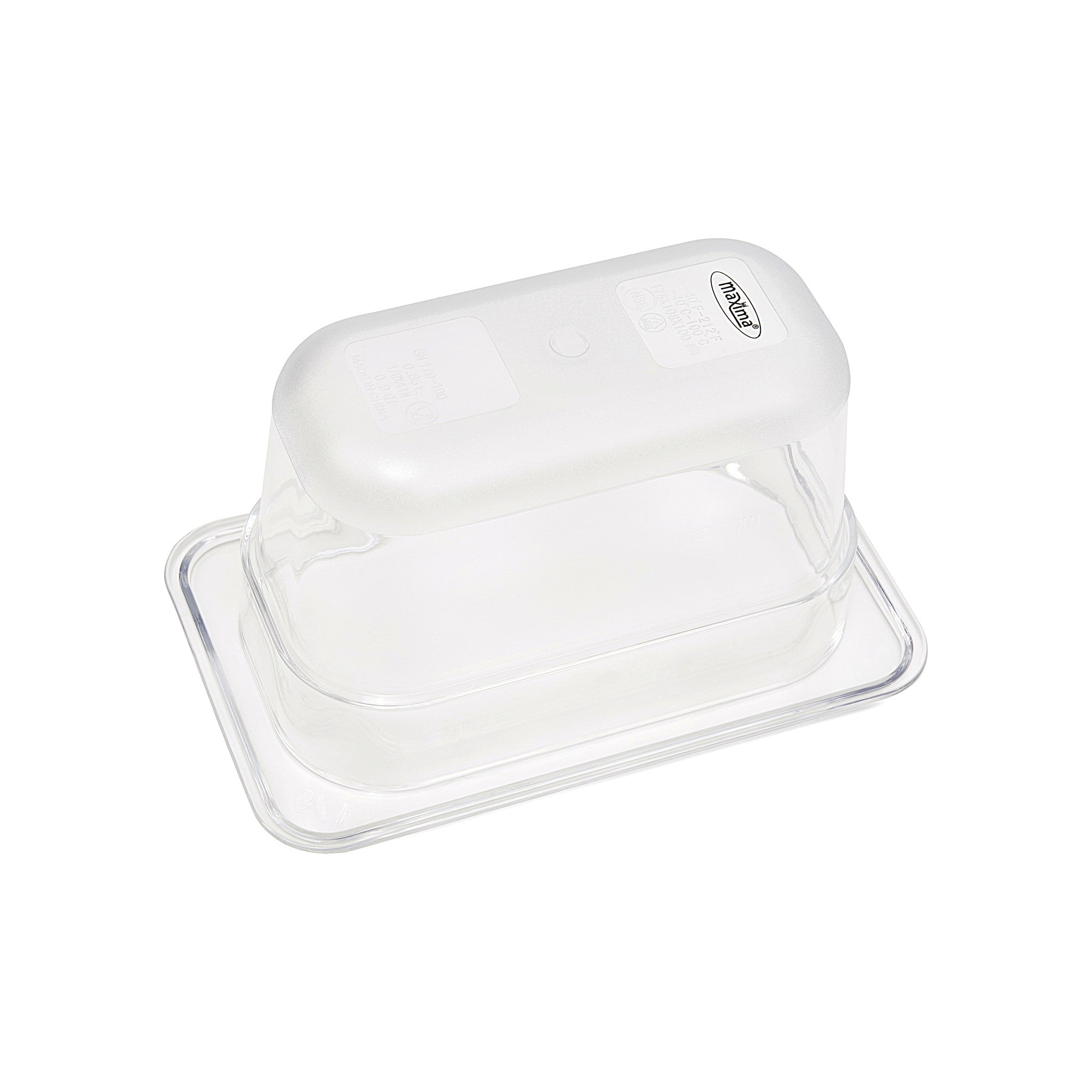 Gastronorm Beholder - 3 stk - 1/9 GN - 10cm Dyb - Polycarbonat