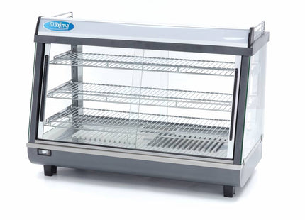 Opvarmet maddisplay - 136L - 91,5 cm - 3 hylder