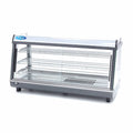 Opvarmet maddisplay - 186L - 121,5cm - 3 hylder