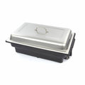 Chafing dish - 8,5 L - elektrisk - inkl. 1/1 GN og låg