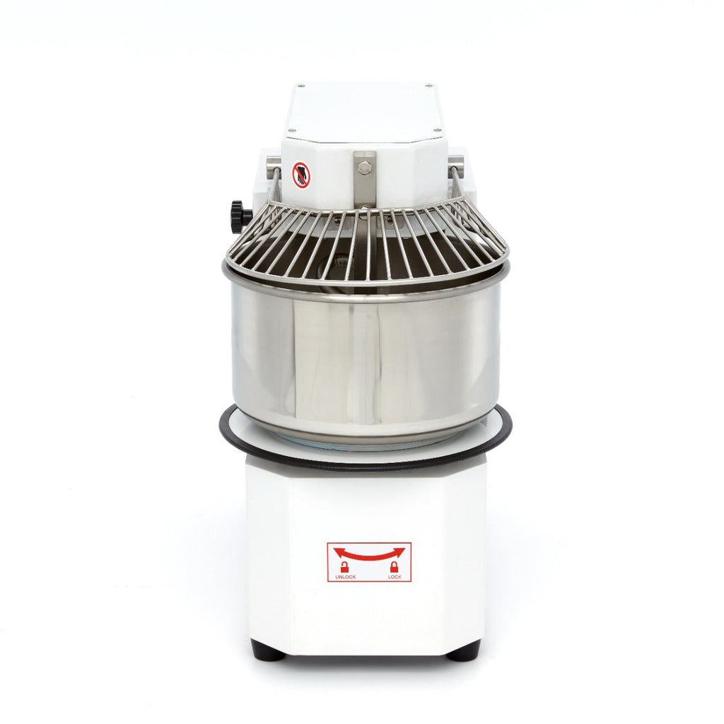 Dejblander - 20L - 12 kg dej - 2 hastigheder - aftagelig skål