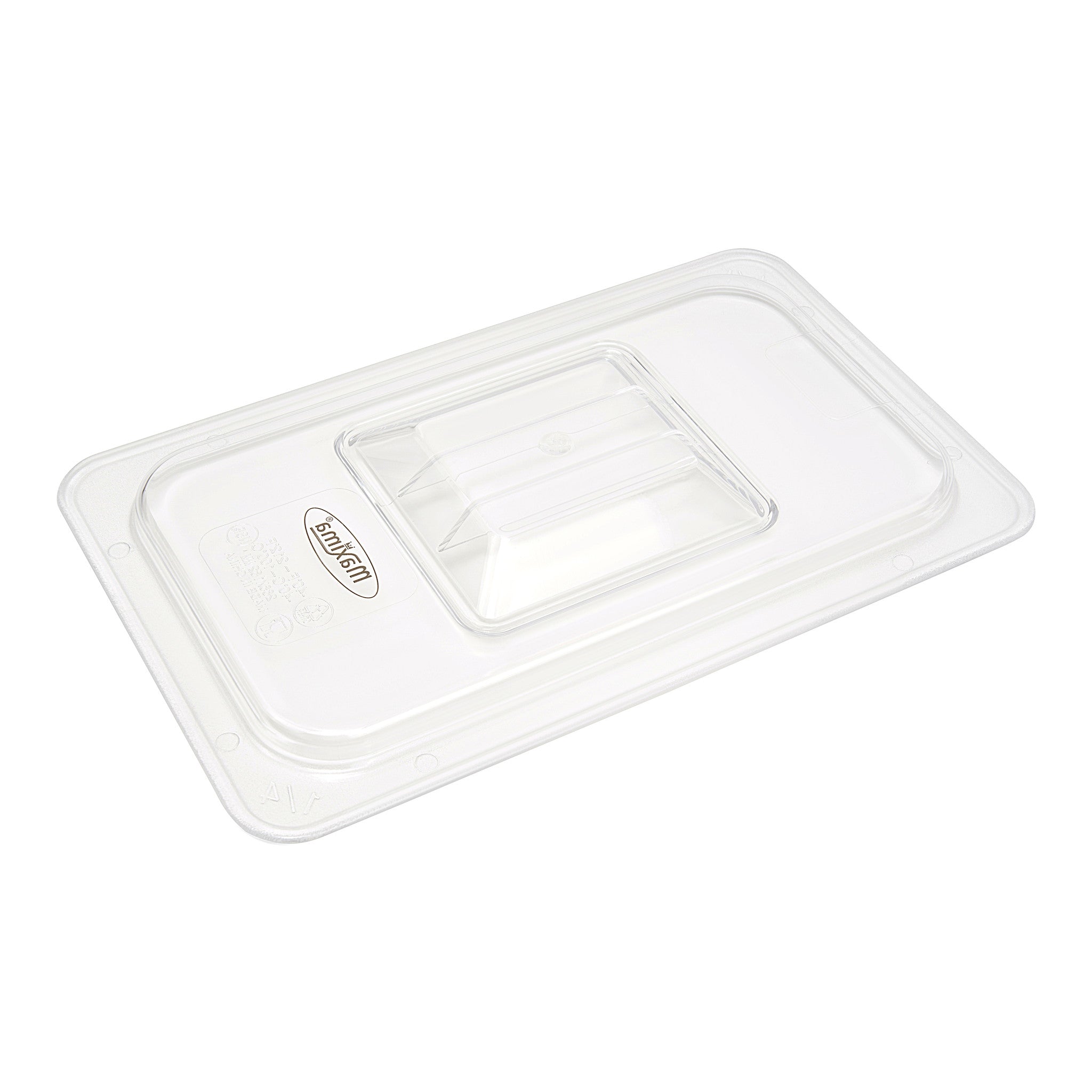 Gastronorm Lid - 1/4 GN - Polycarbonate