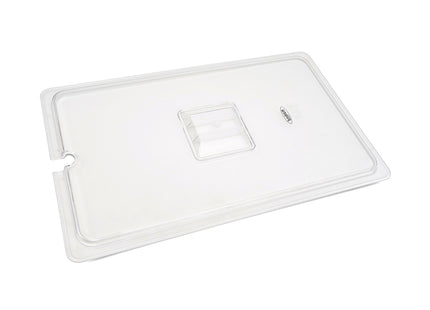 Gastronorm Låg - 1/1 GN - Polycarbonat - med fordybning