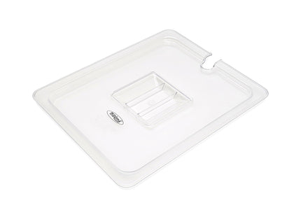 Gastronorm Låg - 1/2 GN - Polycarbonat - med fordybning