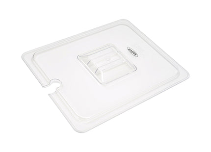 Gastronorm Låg - 1/2 GN - Polycarbonat - med fordybning