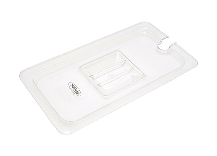 Gastronorm Låg - 1/3 GN - Polycarbonat - med fordybning