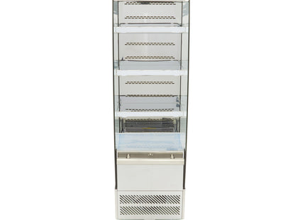 Displaykøleskab - 220 liter - 50 x 50 cm - Åben
