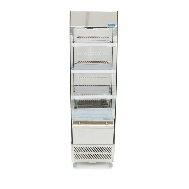 Displaykøleskab - 220 liter - 50 x 50 cm - Åben