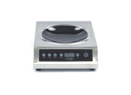 Wok Komfur - Ø26cm - 3500W - Induktion