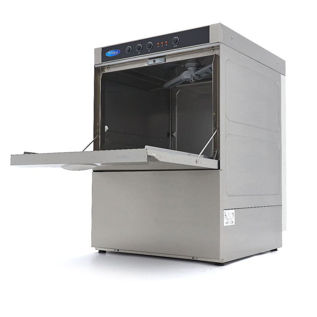 Undercounter Dishwasher - 50 x 50cm - with Rinse Aid Pump - 230V