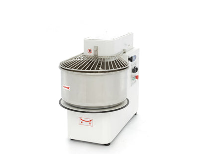 Dejblander - 50L - 30 kg dej - 2 hastigheder - Aftagelig skål - 400V