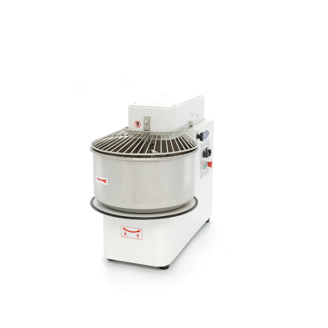 Dejblander - 50L - 30 kg dej - 2 hastigheder - Aftagelig skål - 400V