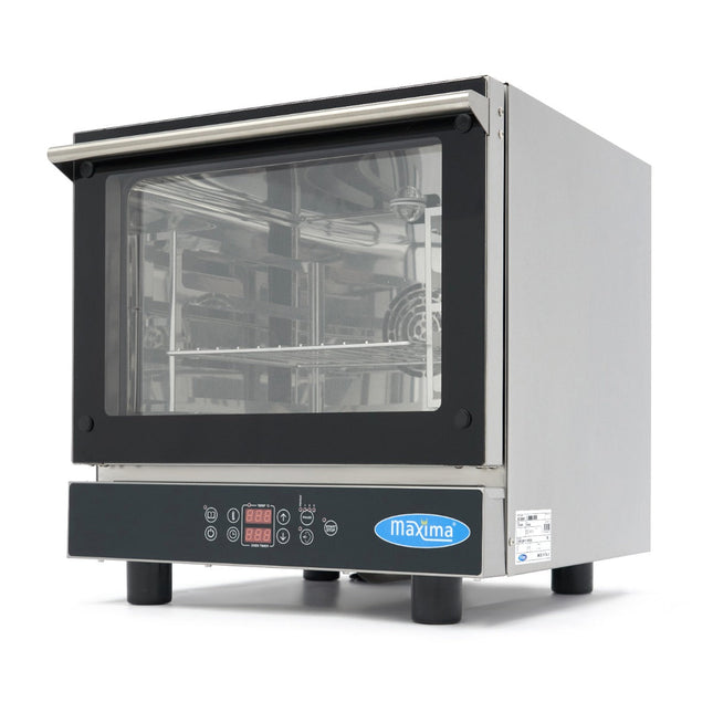 Combi Steam Ovn - Passer til 4 x 2/3 GN bakker - Digital Display