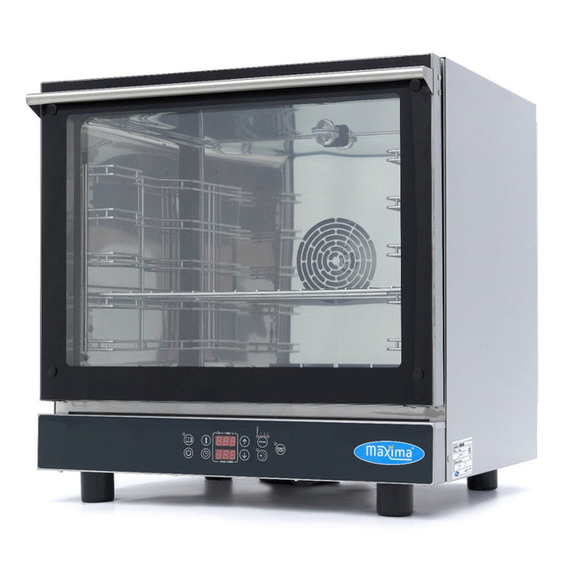 Kombidampovn - Passer til 5 bakker (1/1 GN / 60 x 40 cm) - Digitalt display - 400V