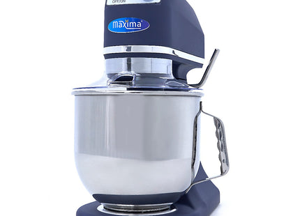 Stativmixer - 7L - Op til 2 kg dej - Stålblå mat
