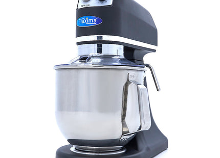 Stativmixer - 7L - Op til 2 kg dej - Sort Mat
