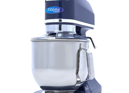 Stativmixer - 7L - Op til 2 kg dej - Stålblå