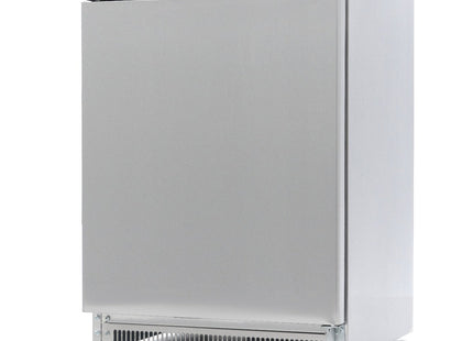 Fryser - 200L - 2 faste hylder - Rustfrit stål