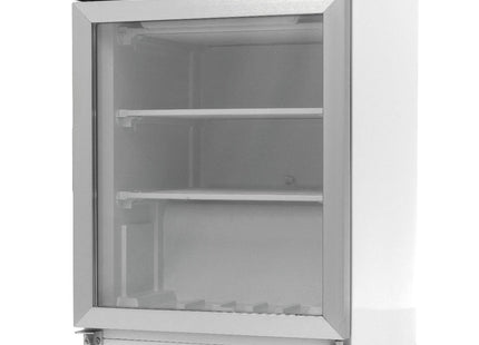 Fryser - 200L - Hvid - med glaslåge