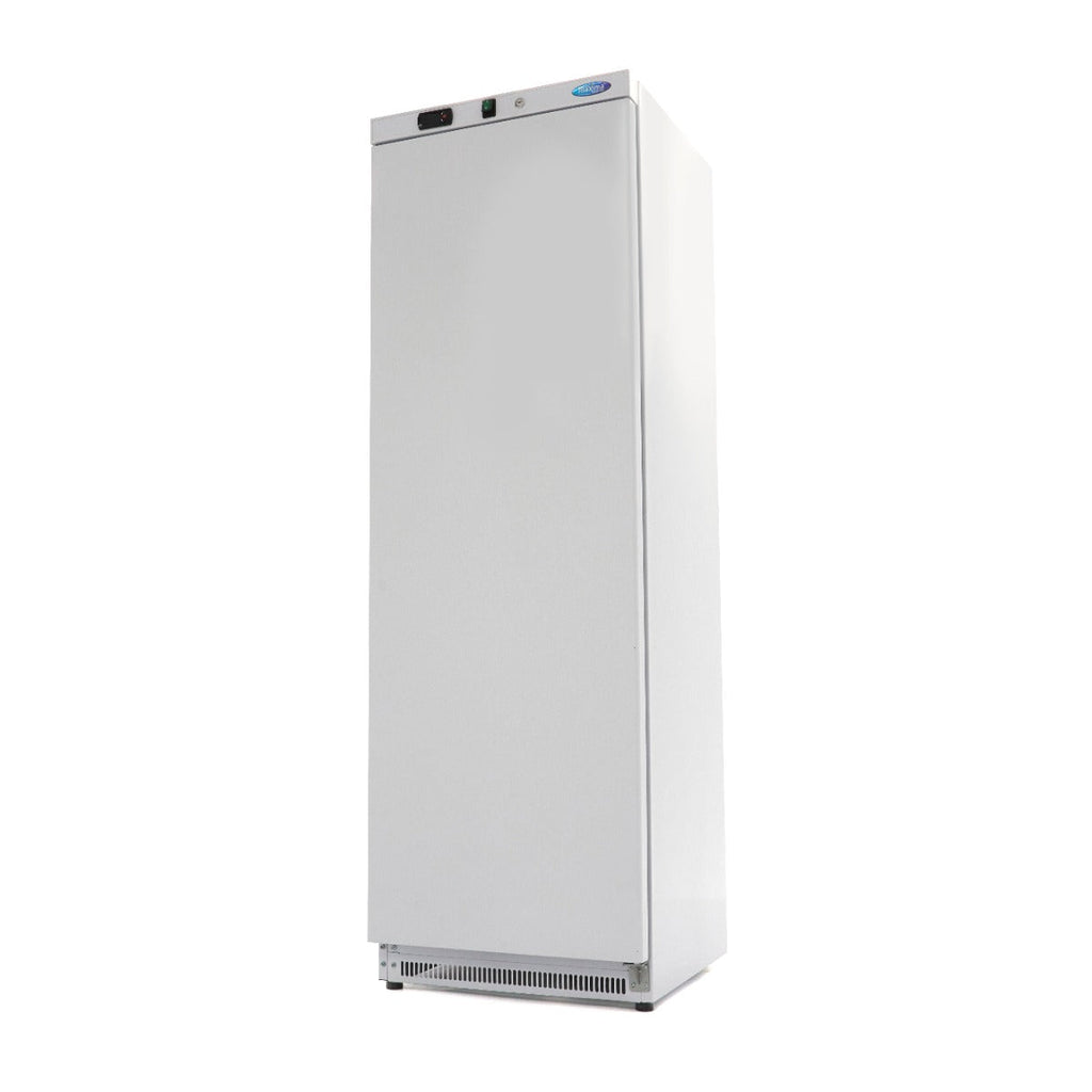 Fryser - 400L - 6 faste hylder - Hvid