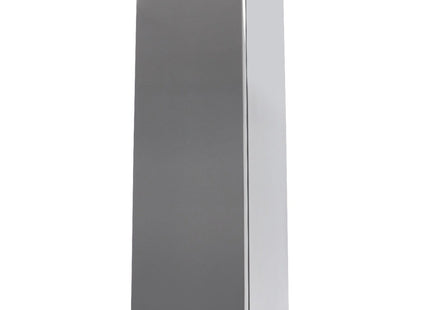 Fryser - 400L - 6 faste hylder - Rustfrit stål