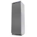 Freezer - 400L - 6 Fixed Shelves - Stainless Steel