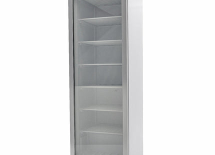 Fryser - 400L - Hvid - med glaslåge