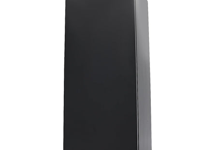 Køleskab - 600L - 4 justerbare hylder - Sort