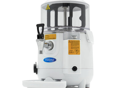 Varm chokolade dispenser - 5L - Hvid