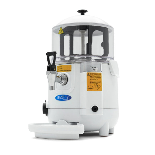 Varm chokolade dispenser - 5L - Hvid