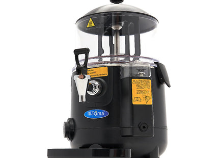 Varm chokolade dispenser - 5L - Sort