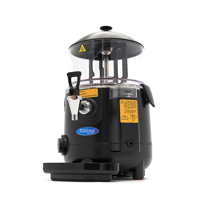 Varm chokolade dispenser - 5L - Sort