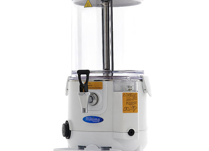 Varm chokolade dispenser - 10L - Hvid