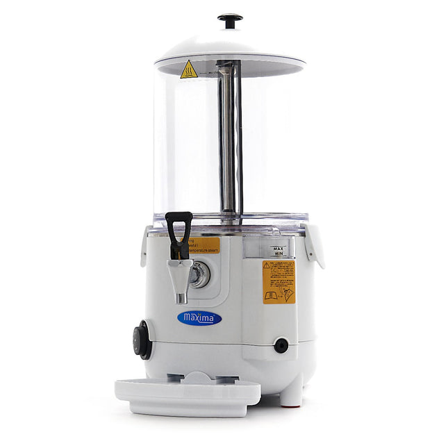 Varm chokolade dispenser - 10L - Hvid