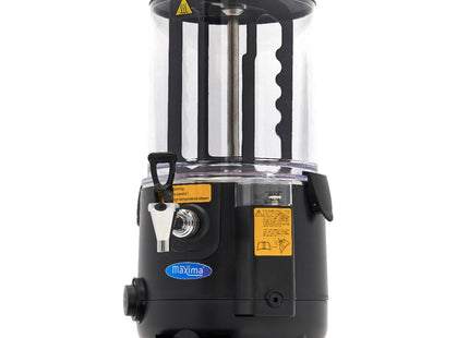 Varm chokolade dispenser - 10L - Sort