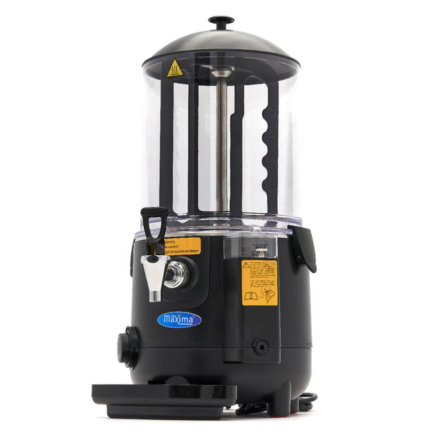 Varm chokolade dispenser - 10L - Sort