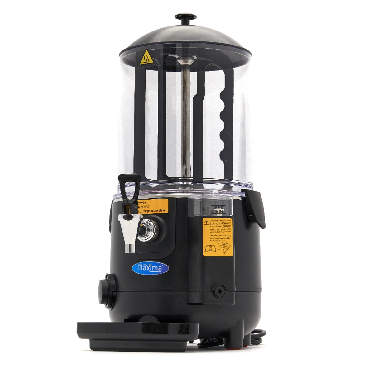 Chokoladedispenser – 10 L – Sort