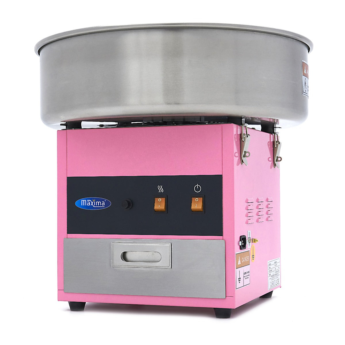 Candy Floss Machine – Ø 52cm - Pink