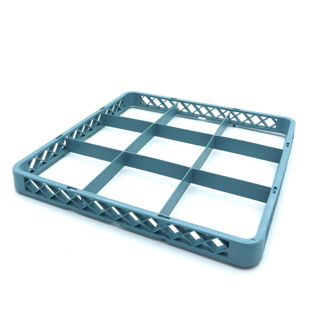 Opvaskemaskine Glasstativ forlænger - 50 x 50 cm - 9 rum