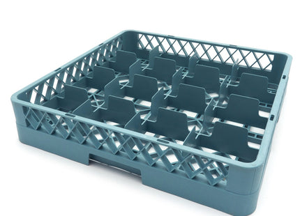 Opvaskemaskine glasstativ - 50 x 50 cm - 16 rum