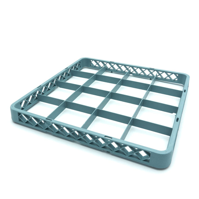 Opvaskemaskine glasstativ forlænger - 50 x 50 cm - 16 rum