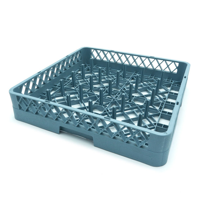 Tallerkenstativ til opvaskemaskine - 50 x 50 cm - 25 rum