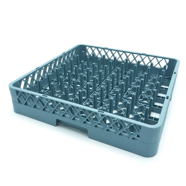 Tallerkenstativ til opvaskemaskine - 50 x 50 cm - 64 rum