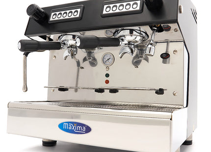 Espressomaskine - 2 stempler - Kompakt - 360 kopper i timen