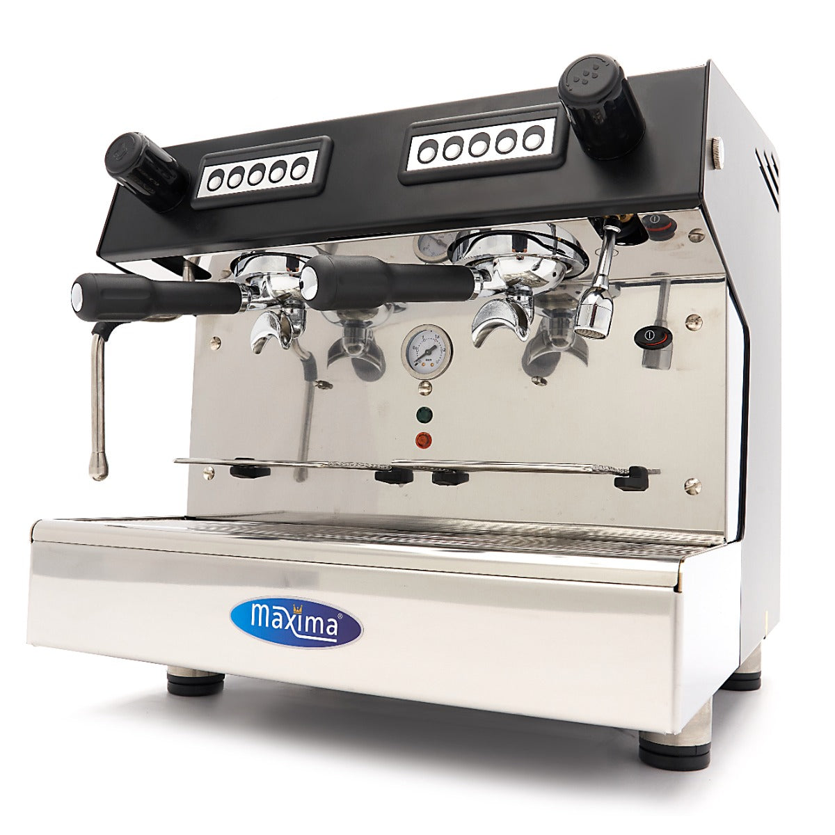 Espressomaskine - 2 Stempler - Kompakt - 360 Kopper i Timen